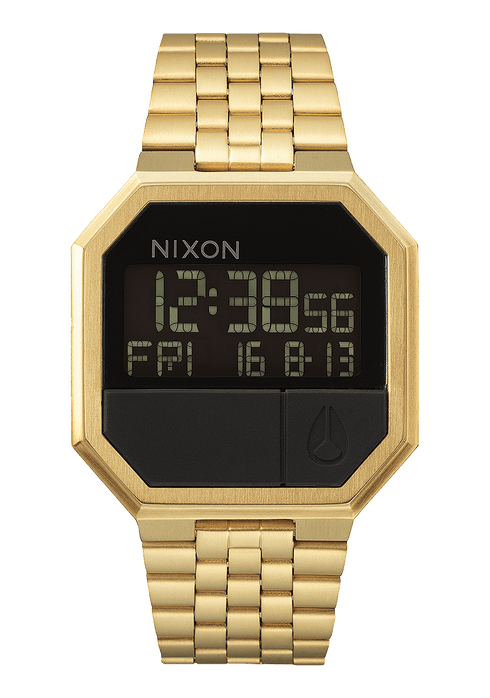 Nixon Re-Run - All Gold - Streetart.fr