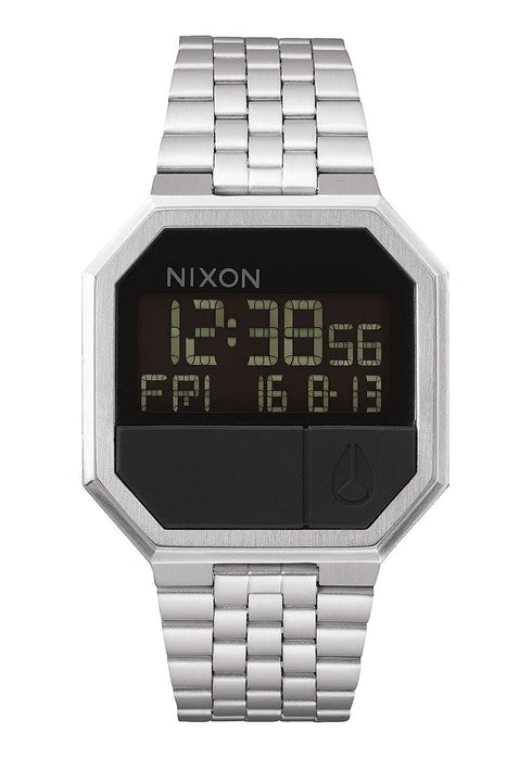 Nixon Re-Run - Black - Streetart.fr