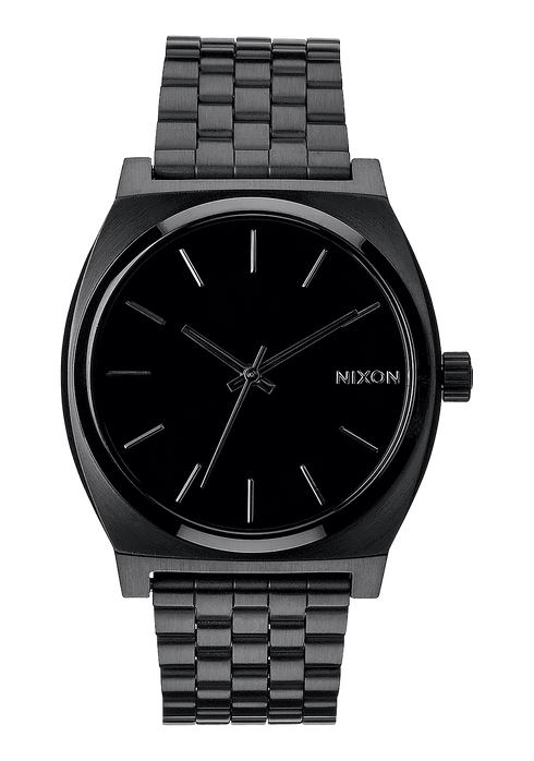 Nixon Time Teller - All Black — montre