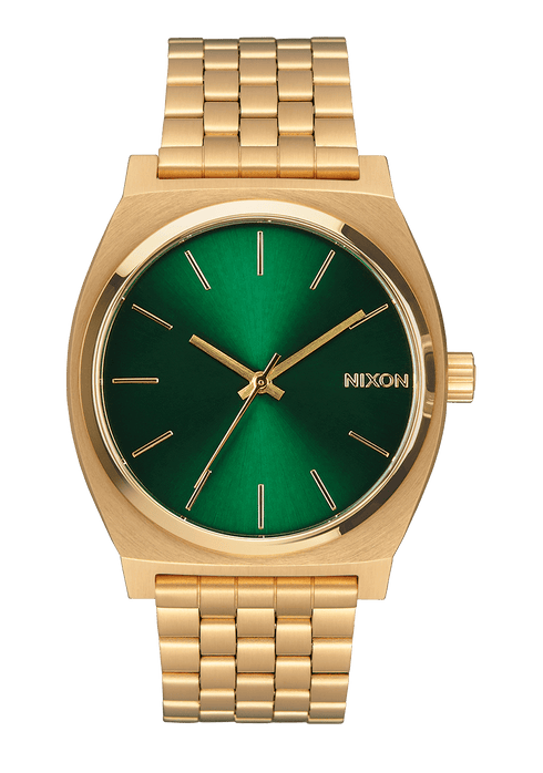 Nixon Time Teller - Green Sunray - Streetart.fr
