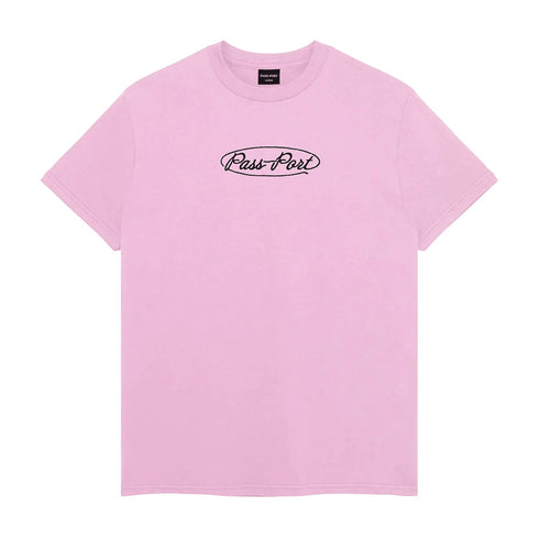 Passport Ovalit - Light Pink — t-shirt