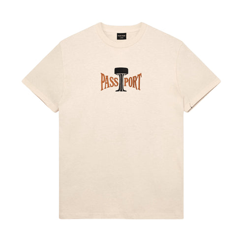 Passport Tower Of Water - Natural — t-shirt