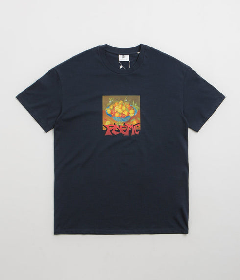 Poetic Collective Graff Fruit - Navy — t-shirt