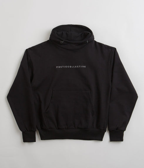 Poetic Collective Ninja Hoodie - Black — sweat à capuche