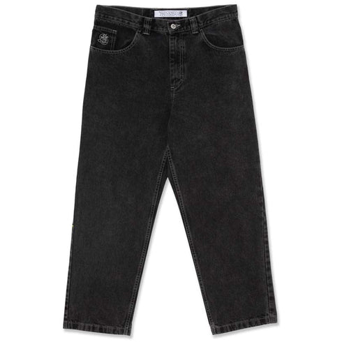 Polar 93! Denim Pants - Silver Black — pantalon Polar Skate Co.