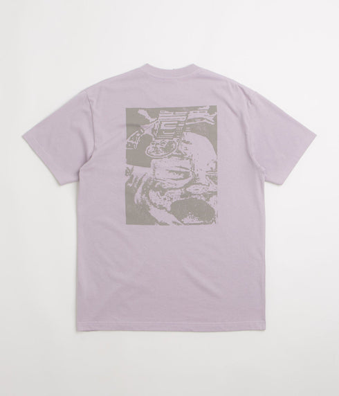 Polar Conflict Scenario - Pale Purple — t-shirt Polar Skate Co.