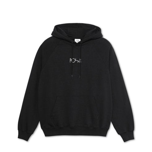 Polar Default Hoodie - Black — sweat à capuche Polar Skate Co.