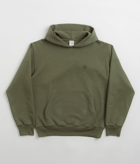 Polar Ed Hoodie Patch - Uniform Green — sweat à capuche Polar Skate Co.