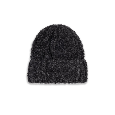 Polar Fluff Beanie - Black — bonnet Polar Skate Co.