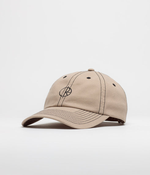 Polar Sai Contrast Cap - Washed Taupe — casquette Polar Skate Co.