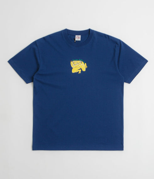 Polar Shy Bow - Deep Royal — t-shirt Polar Skate Co.