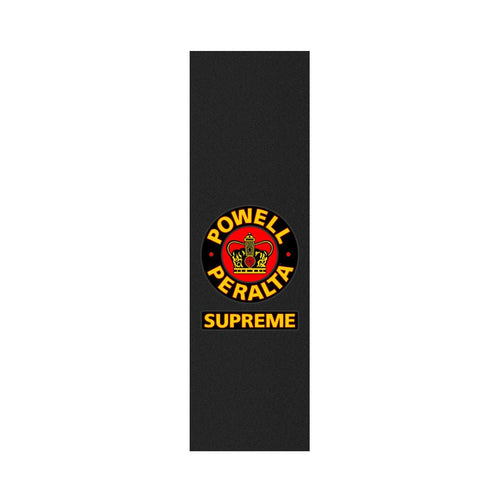 Powell Peralta Supreme Grip Plaque 9 3.X 33 — grip de skate