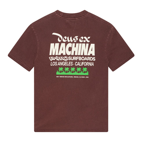 Deus Primo T-Shirt - Brown