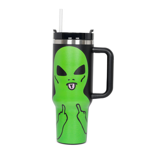 Ripndip Lord Alien Christmas Stocking Black - Streetart.fr