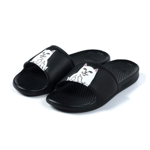 Ripndip Lord Nermal Slide Black — chaussures