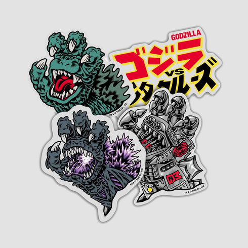 Santa Cruz Assorted — stickers