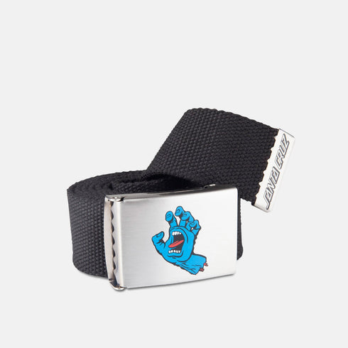 Santa Cruz Belt Screaming Mini Hand Belt - Black — ceinture
