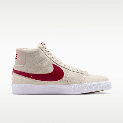 Nike SB Zoom Blazer Mid - Pale Ivory / Noble Red / Silt Red — chaussures