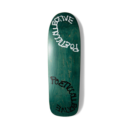 Poetic Collective Spray Text Special Shape 9.31"