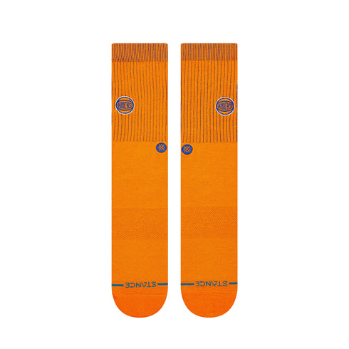 Stance Poestrize N.Y Knicks - Orange - Streetart.fr