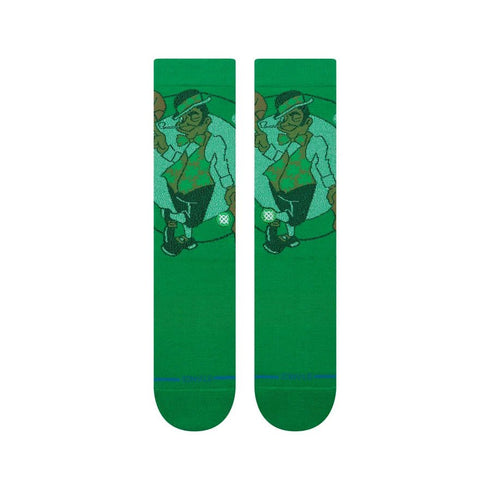 Stance Posterize Socks Boston - Green - Streetart.fr