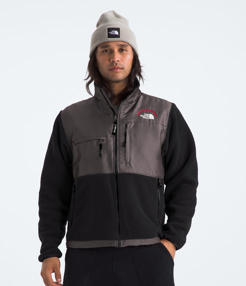 The North Face Retro Denali Jacket Tnf Black Moonstone Grey — veste