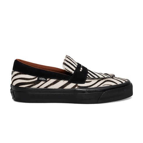 Vans Lx Loafer 53 - Pony Hair Zebra — chaussures