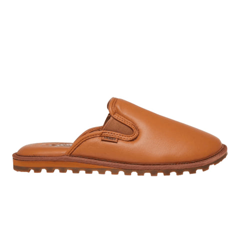 Vans Moutain Mule Vansguard Leather Brown — chaussures