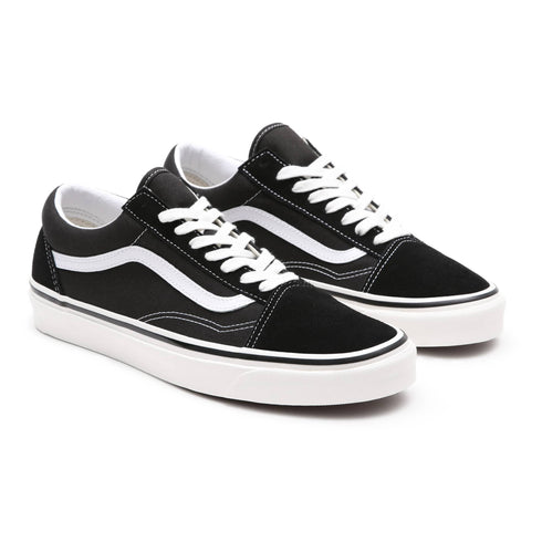 Vans Old Skool 36 Dx (Anaheim Factory) - Black / True White - Streetart.fr