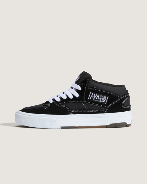 Vans Skate Half Cab Wafflecup - Black / White - Streetart.fr