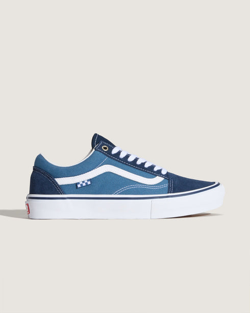 Vans Skate Old Skool - Pro Navy / White - Streetart.fr