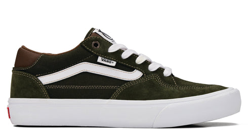 Vans Skate Rowan - Green / Brown - Streetart.fr