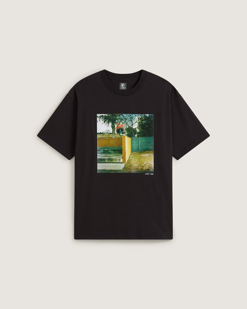 Vans X Atiba Loose T-Shirt - Black - VN000ZY8BLK1