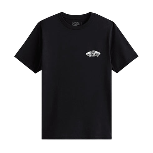 Vans Youth Double Standard - Black — t-shirt