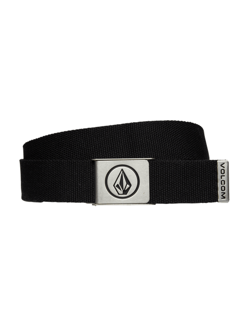 Volcom Circle Web Belt - Black - Streetart.fr