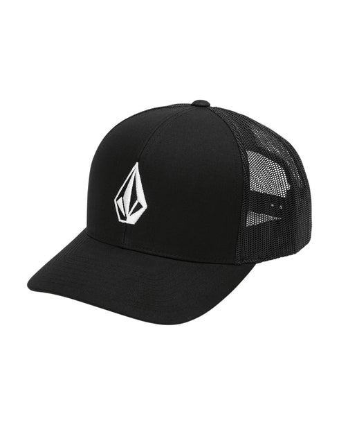 Volcom Full Stone Cheese Cap - Black - Streetart.fr