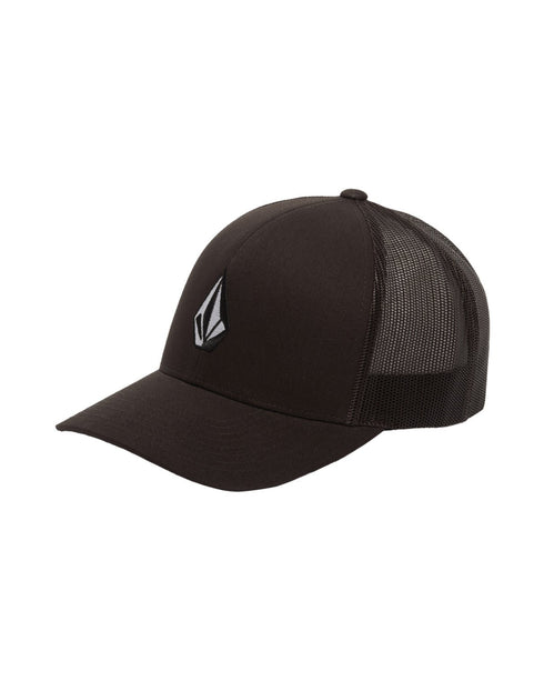 Volcom Full Stone Cheese Cap - Raisin - Streetart.fr