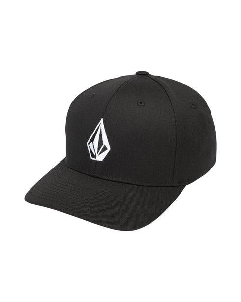 Volcom Full Stone Flexfit Hat - Black - Streetart.fr