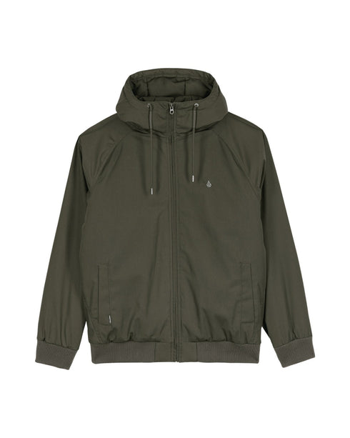 Volcom Hernan 10K Jacket - Rinsed Black - Streetart.fr