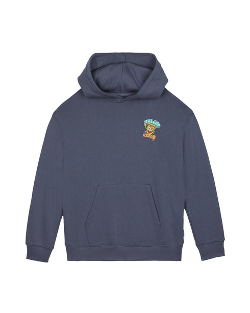 Volcom Youth Breazz Po Sweat Hood - Storm Blue - Streetart.fr