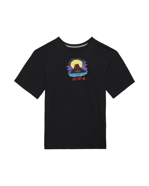 Volcom Youth Fa Ozzy 1 Sst T-Shirt - Black - Streetart.fr