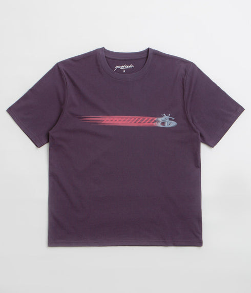 Yardsale Phantasy Trail - Purple — t-shirt